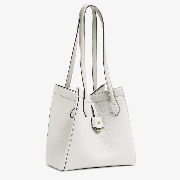 Fendi Tote Bags Fendi Origami Medium White Leather Bag That Can Be Transformed 8211 Women