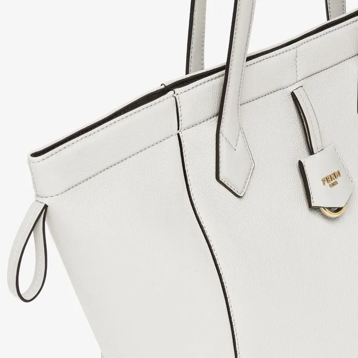 Fendi Tote Bags Fendi Origami Medium White Leather Bag That Can Be Transformed 8211 Women