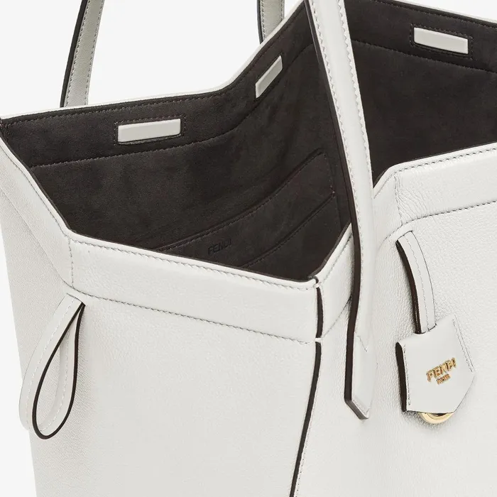Fendi Tote Bags Fendi Origami Medium White Leather Bag That Can Be Transformed 8211 Women