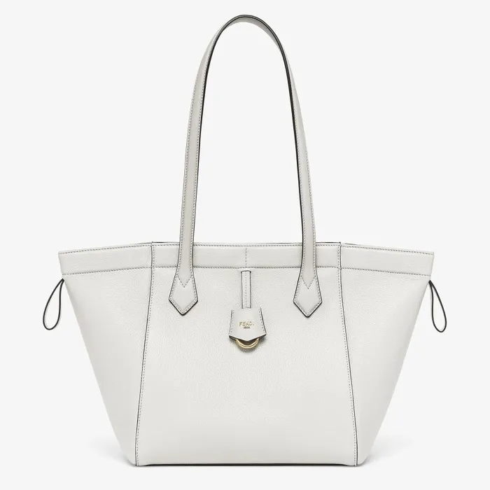 Fendi Tote Bags Fendi Origami Medium White Leather Bag That Can Be Transformed 8211 Women