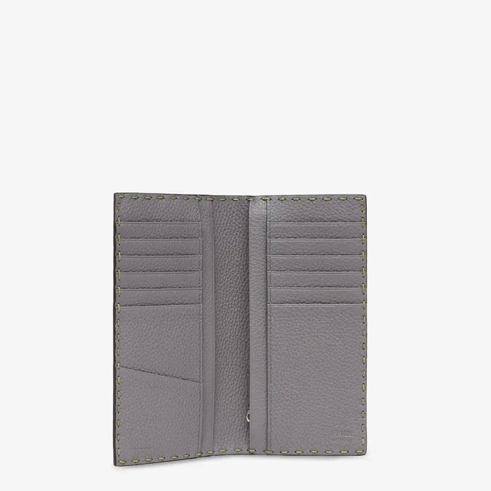 Fendi Wallets Selleria Wallet Green Selleria Wallet With 141 Handsewn Stitches 8211 Men