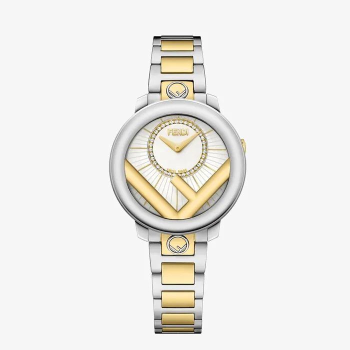 Fendi Watches F Is Fendi 28nbspmm Watch With F Is Fendi Logo 8211 Women