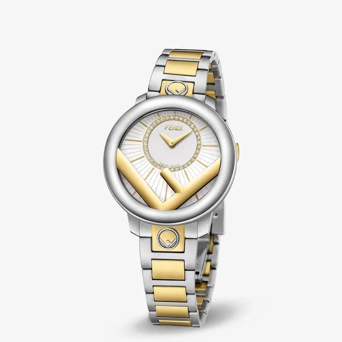 Fendi Watches F Is Fendi 28nbspmm Watch With F Is Fendi Logo 8211 Women
