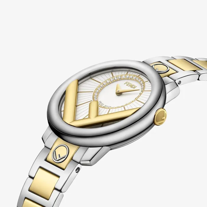 Fendi Watches F Is Fendi 28nbspmm Watch With F Is Fendi Logo 8211 Women