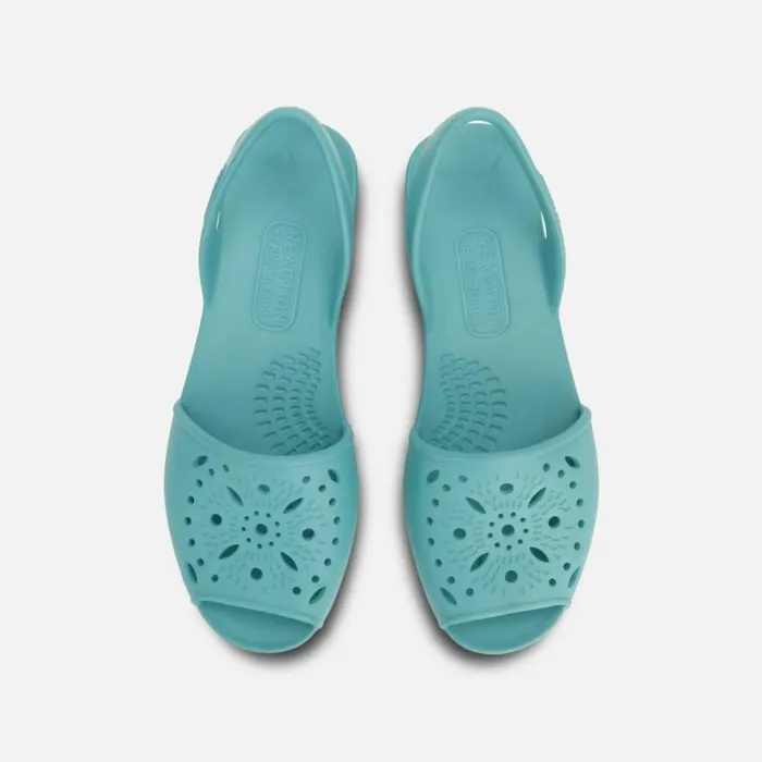 Fine Glass Slingback Sandal With Eva Turquoise Women Kenneth Cole Sandals