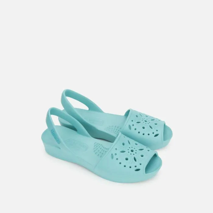 Fine Glass Slingback Sandal With Eva Turquoise Women Kenneth Cole Sandals