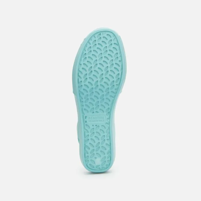Fine Glass Slingback Sandal With Eva Turquoise Women Kenneth Cole Sandals