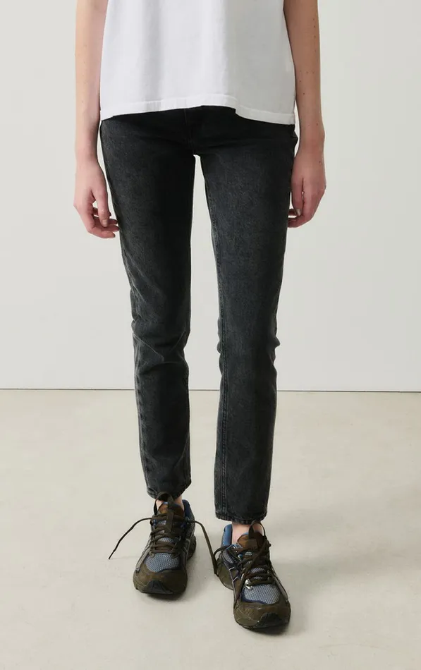 Fitted Jeans Yopday Black Women American Vintage Jeans