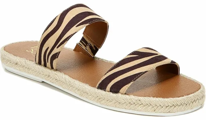 Flat Sandals Women Franco Sarto Franco Posie Espadrille Slide Sandal New Nude Flat Sandals Women Franco Sarto Franco Posie Espadrille Slide Sandal New Nude
