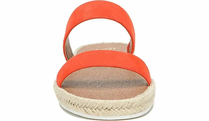 Flat Sandals Women Franco Sarto Franco Posie Espadrille Slide Sandal Tangelo