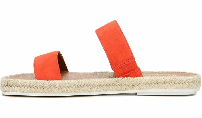 Flat Sandals Women Franco Sarto Franco Posie Espadrille Slide Sandal Tangelo