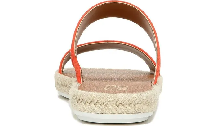 Flat Sandals Women Franco Sarto Franco Posie Espadrille Slide Sandal Tangelo