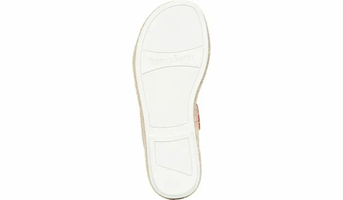 Flat Sandals Women Franco Sarto Franco Posie Espadrille Slide Sandal Tangelo