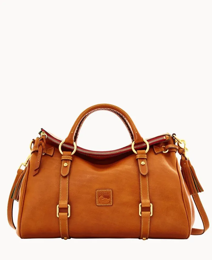 Florentine Large Satchel Natural Woman Dooney and Bourke Satchels
