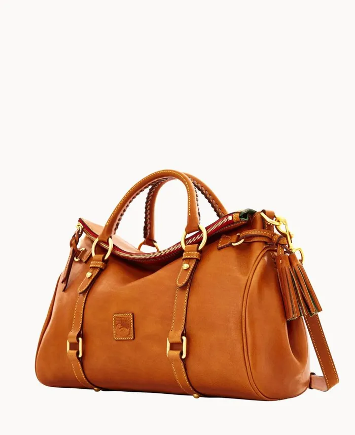 Florentine Large Satchel Natural Woman Dooney and Bourke Satchels Florentine Large Satchel Natural Woman Dooney and Bourke Satchels