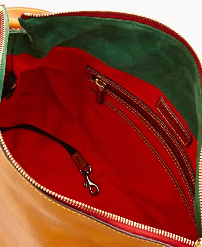 Florentine Large Satchel Natural Woman Dooney and Bourke Satchels Florentine Large Satchel Natural Woman Dooney and Bourke Satchels
