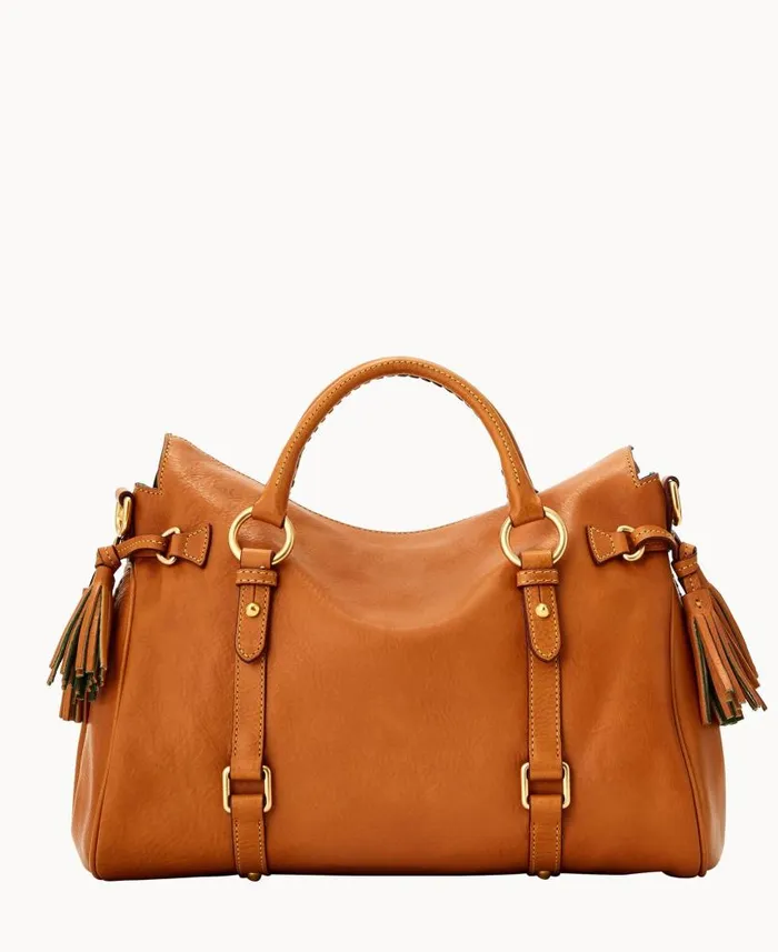 Florentine Large Satchel Natural Woman Dooney and Bourke Satchels Florentine Large Satchel Natural Woman Dooney and Bourke Satchels