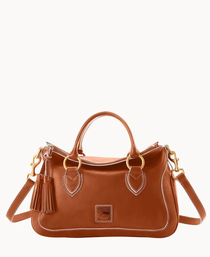 Florentine Medium Satchel Natural Woman Dooney and Bourke Satchels