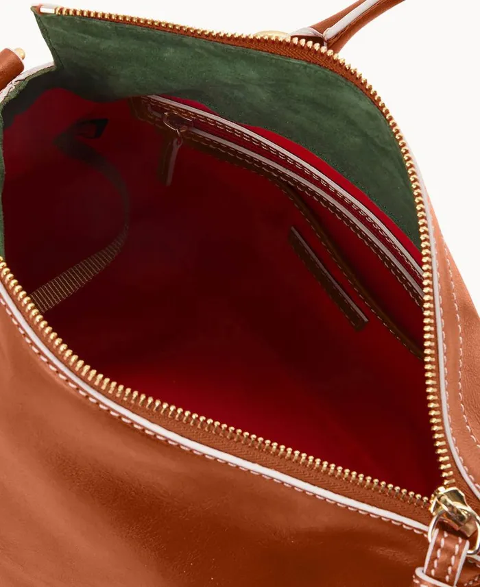 Florentine Medium Satchel Natural Woman Dooney and Bourke Satchels Florentine Medium Satchel Natural Woman Dooney and Bourke Satchels