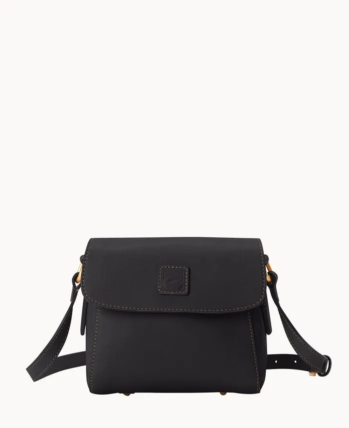 Florentine Mini Eliza Crossbody Black Black Woman Dooney and Bourke Crossbodies Florentine Mini Eliza Crossbody Black Black Woman Dooney and Bourke Crossbodies