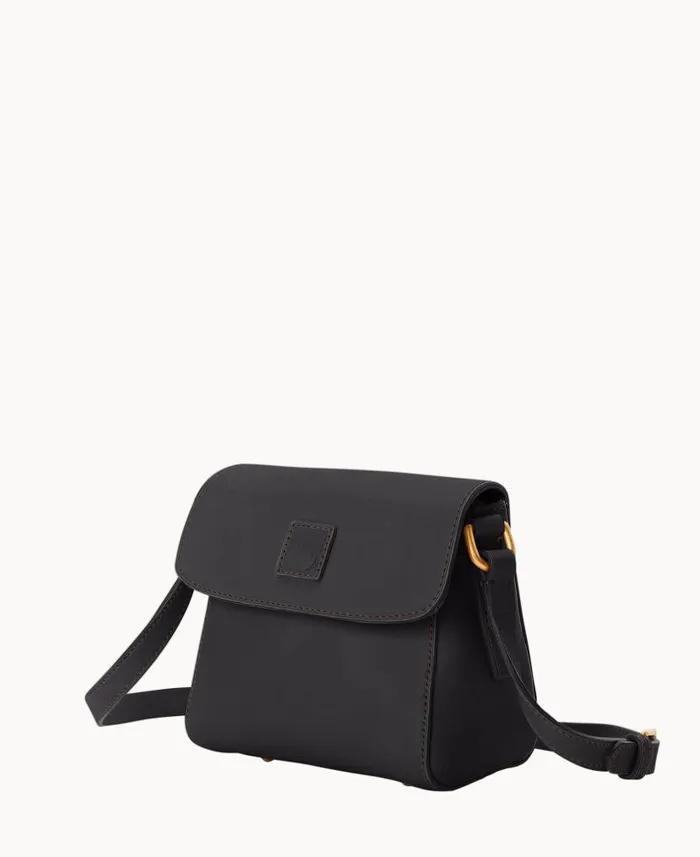 Florentine Mini Eliza Crossbody Black Black Woman Dooney and Bourke Crossbodies Florentine Mini Eliza Crossbody Black Black Woman Dooney and Bourke Crossbodies