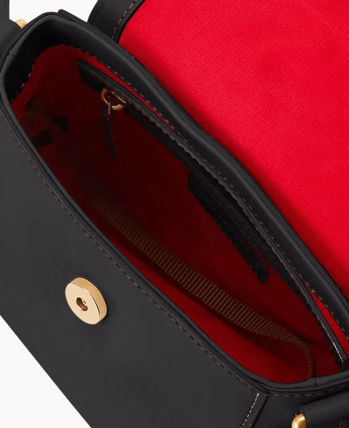 Florentine Mini Eliza Crossbody Black Black Woman Dooney and Bourke Crossbodies Florentine Mini Eliza Crossbody Black Black Woman Dooney and Bourke Crossbodies