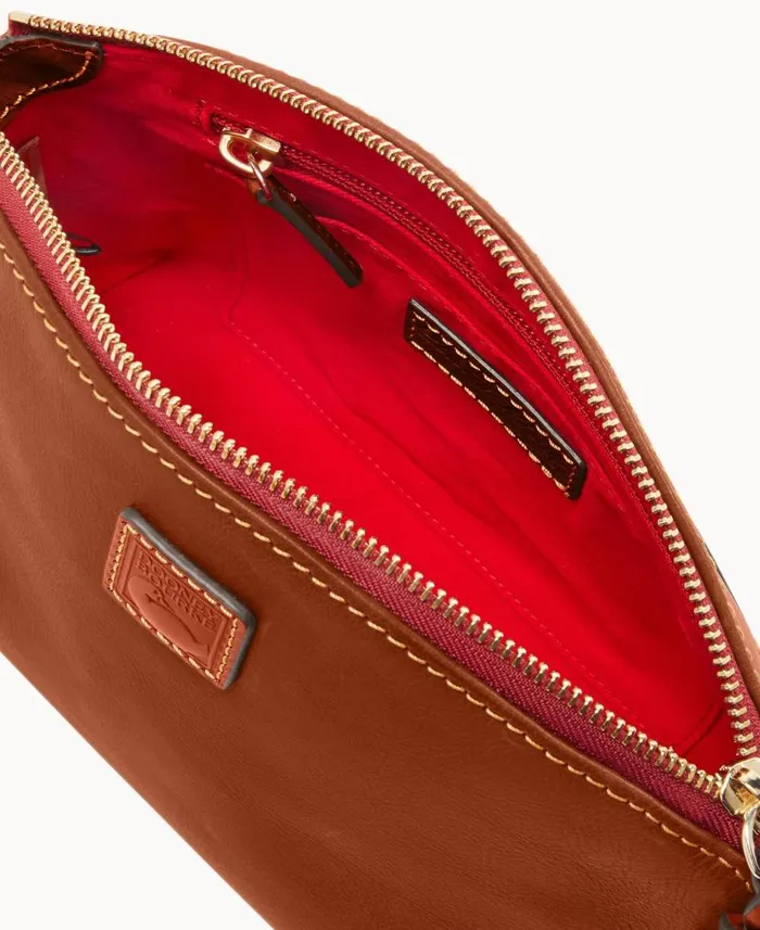 Florentine Penny Crossbody Natural Tan Woman Dooney and Bourke Crossbodies Florentine Penny Crossbody Natural Tan Woman Dooney and Bourke Crossbodies