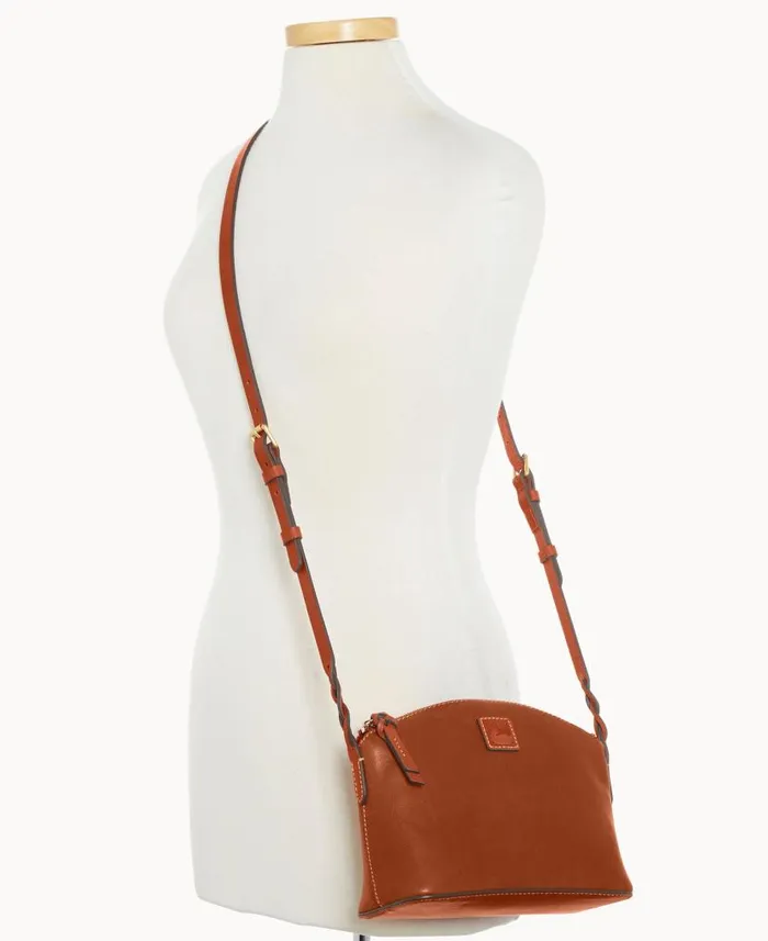 Florentine Penny Crossbody Natural Tan Woman Dooney and Bourke Crossbodies Florentine Penny Crossbody Natural Tan Woman Dooney and Bourke Crossbodies