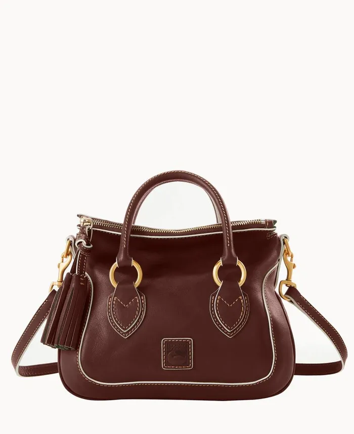 Florentine Small Satchel Chestnut Woman Dooney and Bourke Satchels