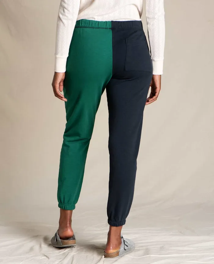 Follow Through Sweatpant Camp Color Block Loungewear and Sleep ToadandCo Women8217s