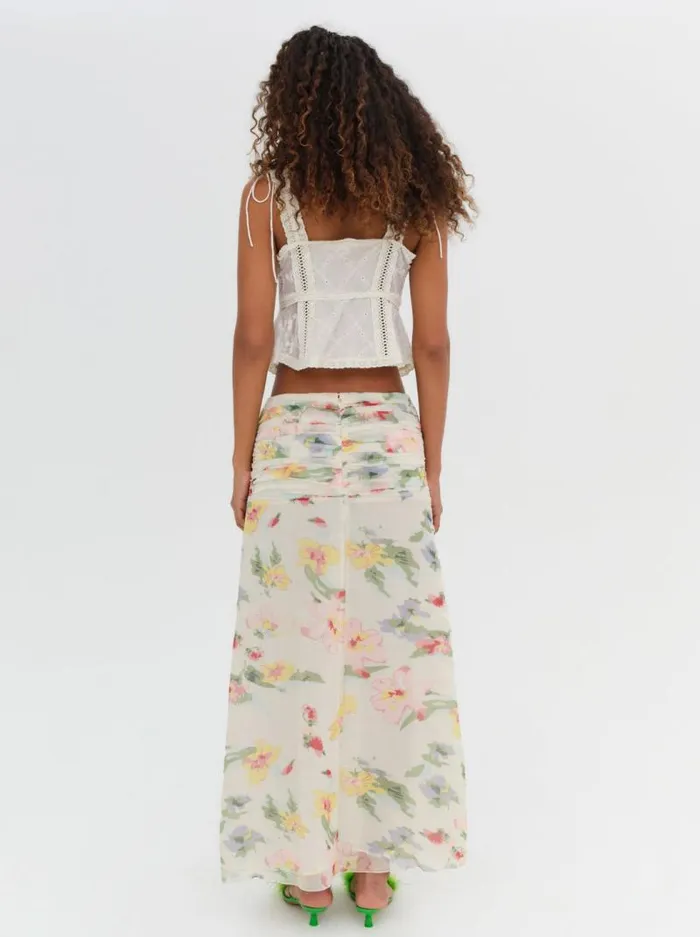For Love and Lemons Bottoms Abby Maxi Skirt Multi 8211 Women For Love and Lemons Bottoms Abby Maxi Skirt Multi 8211 Women