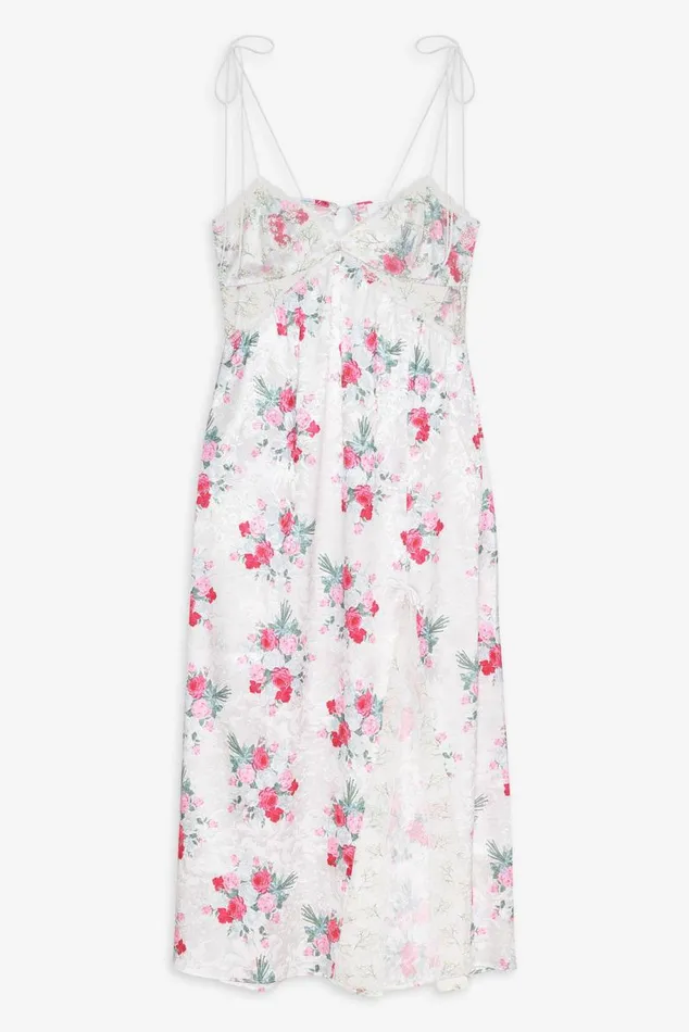 For Love and Lemons Dresses Babys Breath Midi Slip Dress White 8211 Women For Love and Lemons Dresses Babys Breath Midi Slip Dress White 8211 Women
