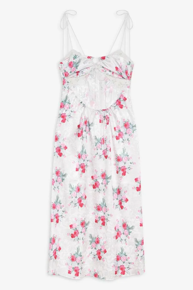 For Love and Lemons Dresses Babys Breath Midi Slip Dress White 8211 Women For Love and Lemons Dresses Babys Breath Midi Slip Dress White 8211 Women