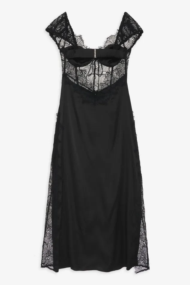 For Love and Lemons Dresses Casey Maxi Dress Black 8211 Women For Love and Lemons Dresses Casey Maxi Dress Black 8211 Women