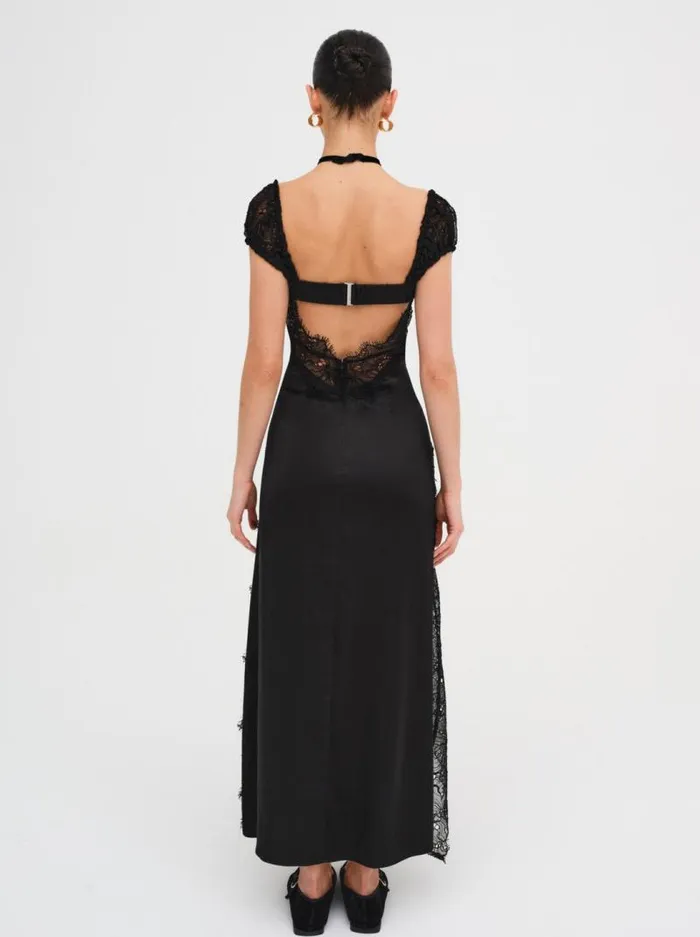 For Love and Lemons Dresses Casey Maxi Dress Black 8211 Women For Love and Lemons Dresses Casey Maxi Dress Black 8211 Women