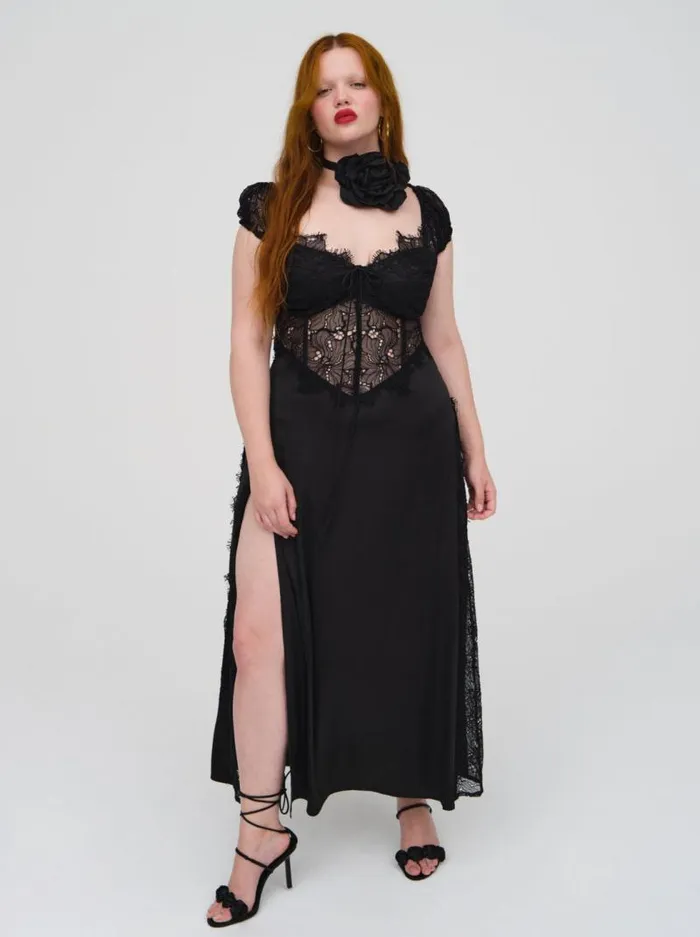 For Love and Lemons Dresses Casey Maxi Dress Black 8211 Women For Love and Lemons Dresses Casey Maxi Dress Black 8211 Women