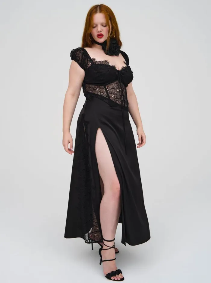 For Love and Lemons Dresses Casey Maxi Dress Black 8211 Women For Love and Lemons Dresses Casey Maxi Dress Black 8211 Women