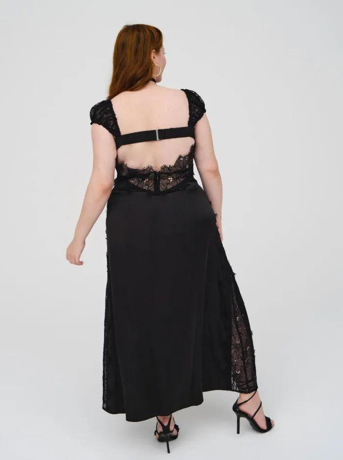 For Love and Lemons Dresses Casey Maxi Dress Black 8211 Women For Love and Lemons Dresses Casey Maxi Dress Black 8211 Women