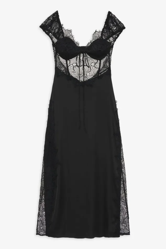 For Love and Lemons Dresses Casey Maxi Dress Black 8211 Women For Love and Lemons Dresses Casey Maxi Dress Black 8211 Women