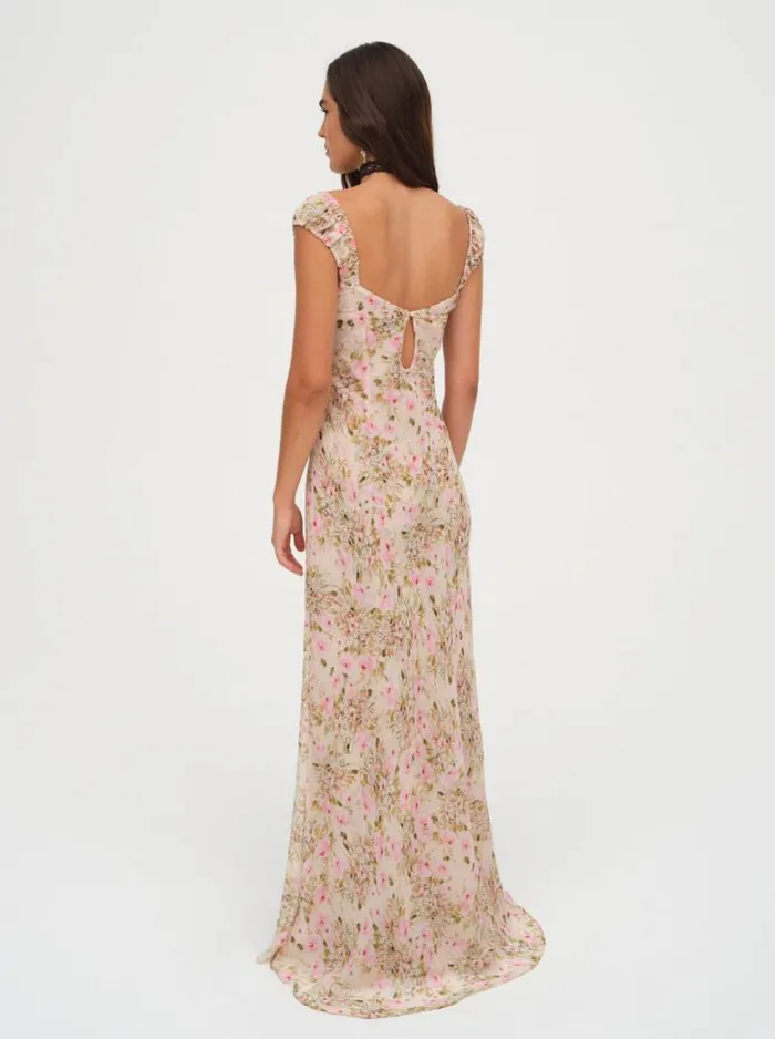 For Love and Lemons Dresses Emmaline Maxi Dress Yellow 8211 Women For Love and Lemons Dresses Emmaline Maxi Dress Yellow 8211 Women
