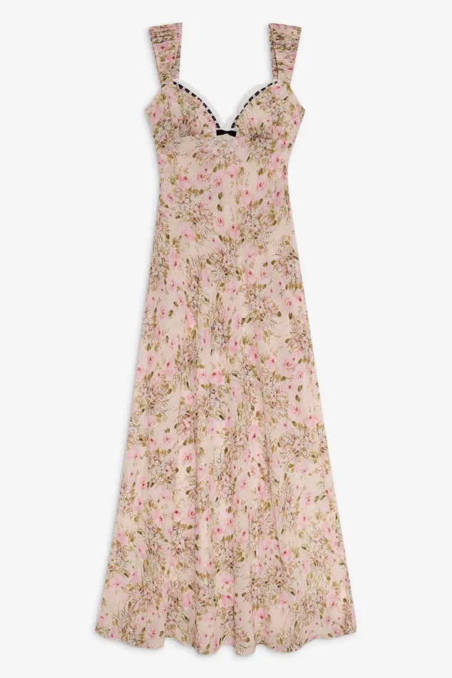 For Love and Lemons Dresses Emmaline Maxi Dress Yellow 8211 Women For Love and Lemons Dresses Emmaline Maxi Dress Yellow 8211 Women