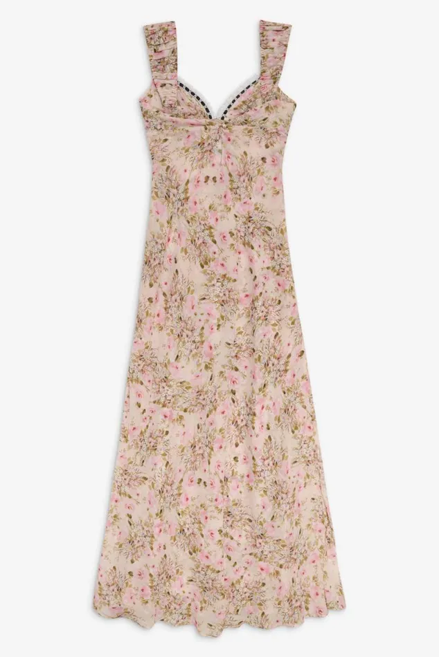 For Love and Lemons Dresses Emmaline Maxi Dress Yellow 8211 Women For Love and Lemons Dresses Emmaline Maxi Dress Yellow 8211 Women