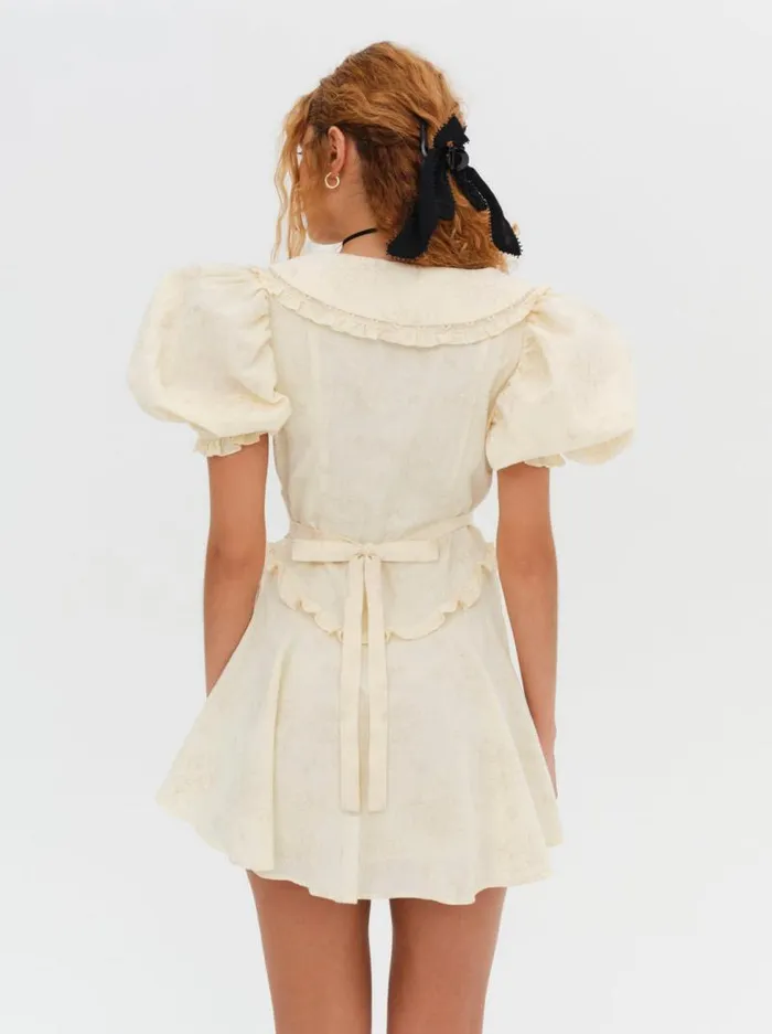 For Love and Lemons Dresses Gigi Mini Dress Beige 8211 Women For Love and Lemons Dresses Gigi Mini Dress Beige 8211 Women