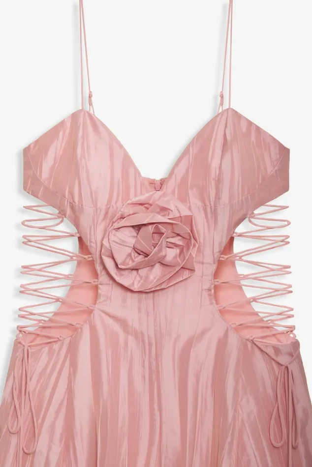 For Love and Lemons Dresses Gwenyth Maxi Dress Pink 8211 Women For Love and Lemons Dresses Gwenyth Maxi Dress Pink 8211 Women