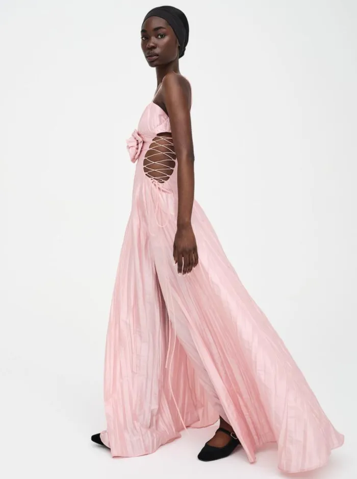 For Love and Lemons Dresses Gwenyth Maxi Dress Pink 8211 Women For Love and Lemons Dresses Gwenyth Maxi Dress Pink 8211 Women