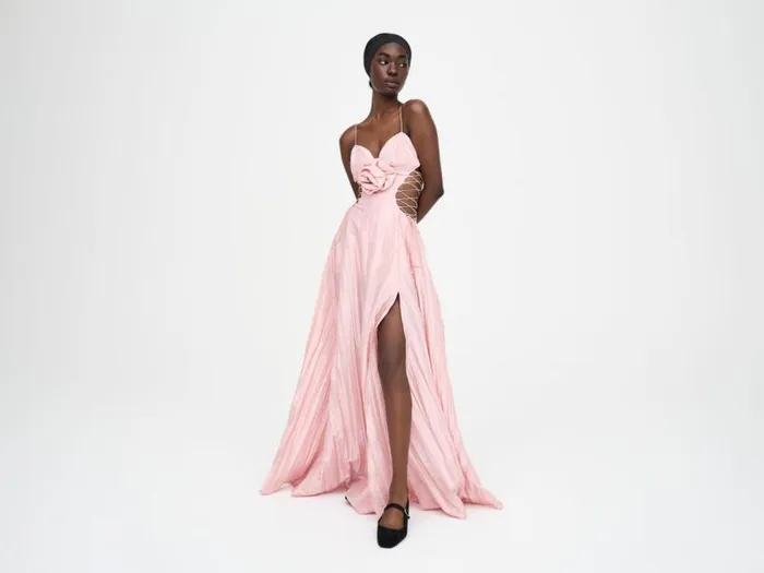 For Love and Lemons Dresses Gwenyth Maxi Dress Pink 8211 Women For Love and Lemons Dresses Gwenyth Maxi Dress Pink 8211 Women
