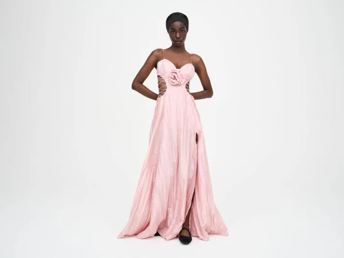 For Love and Lemons Dresses Gwenyth Maxi Dress Pink 8211 Women For Love and Lemons Dresses Gwenyth Maxi Dress Pink 8211 Women