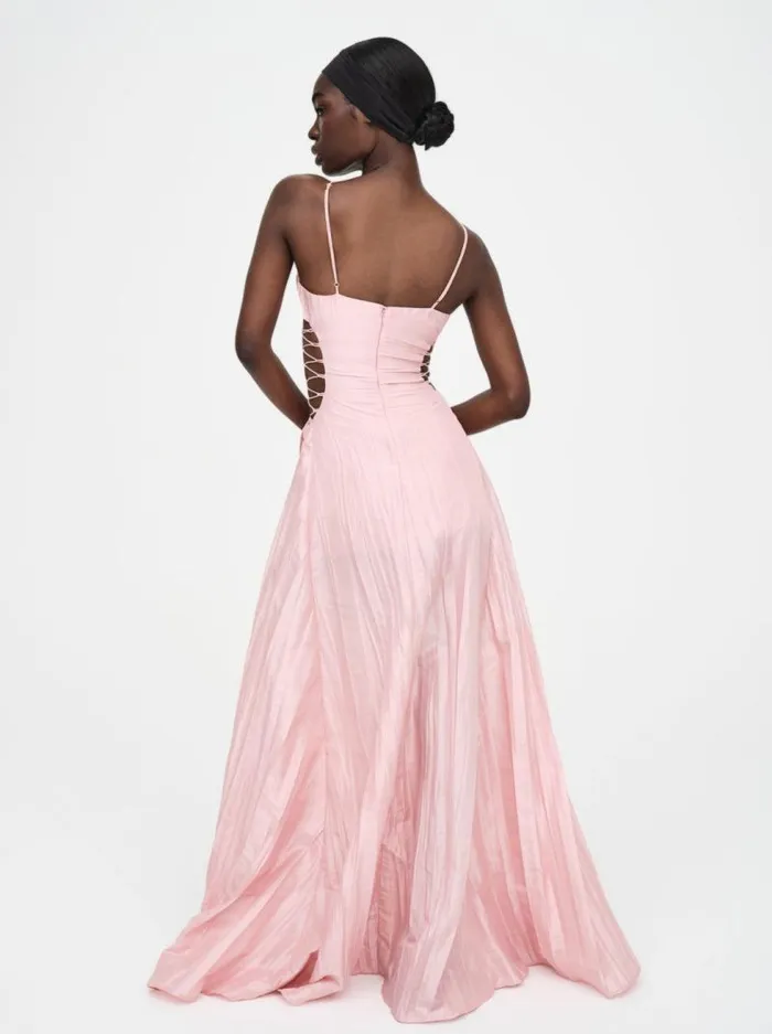 For Love and Lemons Dresses Gwenyth Maxi Dress Pink 8211 Women For Love and Lemons Dresses Gwenyth Maxi Dress Pink 8211 Women