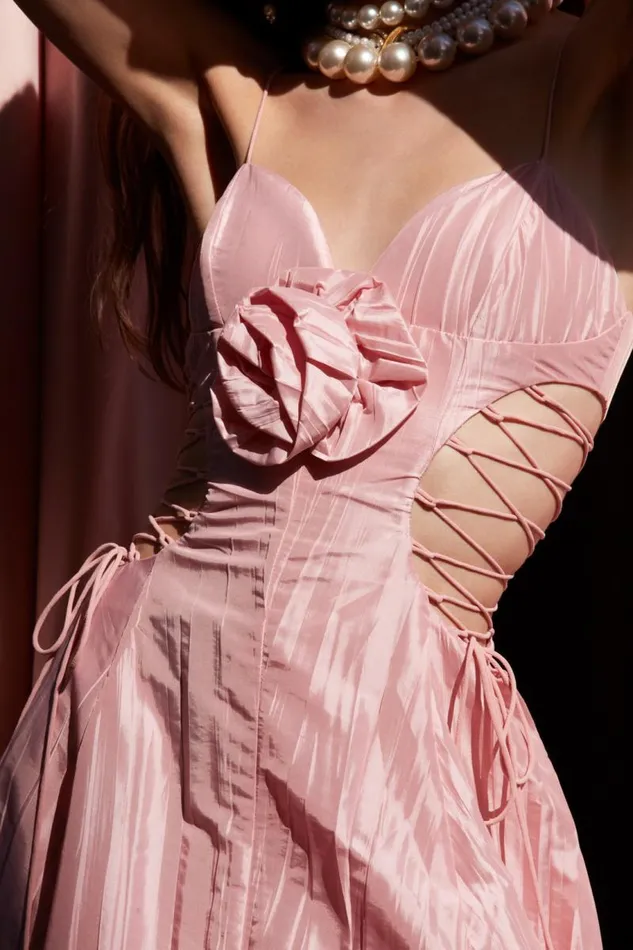 For Love and Lemons Dresses Gwenyth Maxi Dress Pink 8211 Women For Love and Lemons Dresses Gwenyth Maxi Dress Pink 8211 Women
