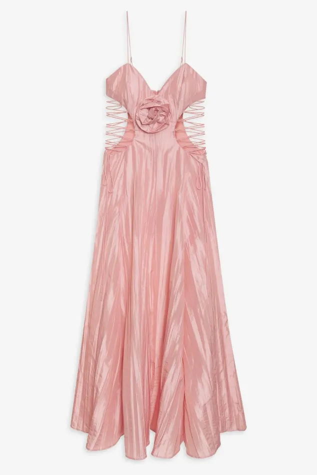 For Love and Lemons Dresses Gwenyth Maxi Dress Pink 8211 Women For Love and Lemons Dresses Gwenyth Maxi Dress Pink 8211 Women